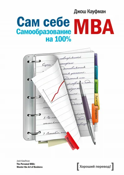 «Сам себе MBA. Самообразование на 100 %» - Джош Кауфман - Серии Аудиокниг 🔊 Цикл Аудиокниг 🆓 Литрес 100% Бесплатно