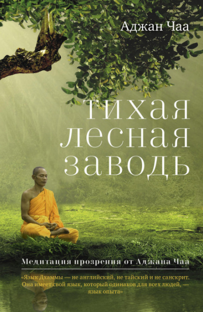 Тихая лесная заводь. Медитация прозрения от Аджана Чаа - Аджан Чаа - Серии Аудиокниг 🔊 Цикл Аудиокниг 🆓 Литрес 100% Бесплатно