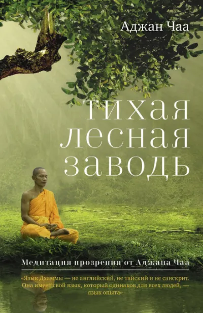 Тихая лесная заводь. Медитация прозрения от Аджана Чаа - Аджан Чаа - Серии Аудиокниг 🔊 Цикл Аудиокниг 🆓 Литрес 100% Бесплатно