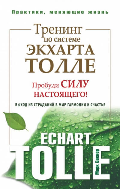 Тренинг по системе Экхарта Толле. Пробуди силу настоящего! - Марк Бакнер - Серии Аудиокниг 🔊 Цикл Аудиокниг 🆓 Литрес 100% Бесплатно