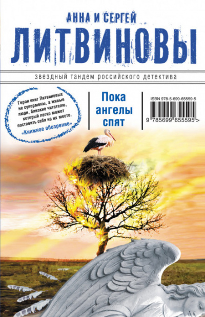 Пока ангелы спят - Сергей Литвинов ,Анна Литвинова - Серии Аудиокниг 🔊 Цикл Аудиокниг 🆓 Литрес 100% Бесплатно