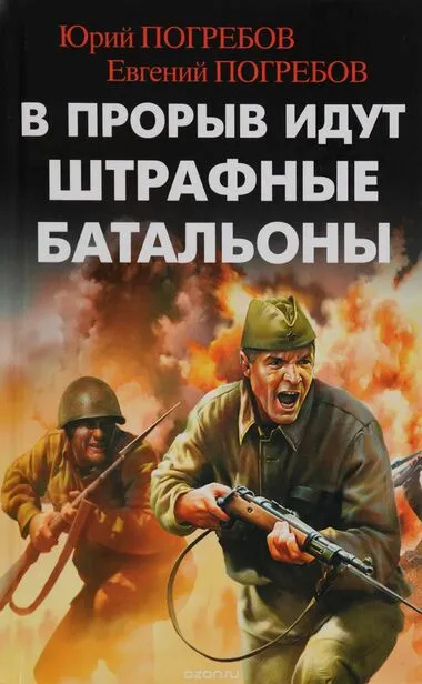 В прорыв идут штрафные батальоны - Юрий Погребов, Евгений Погребов - Серии Аудиокниг 🔊 Цикл Аудиокниг 🆓 Литрес 100% Бесплатно