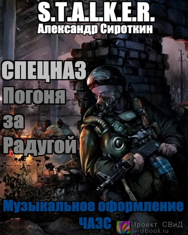 Спецназ - Погоня за Радугой (S.T.A.L.K.E.R) - Александр Сироткин - Серии Аудиокниг 🔊 Цикл Аудиокниг 🆓 Литрес 100% Бесплатно