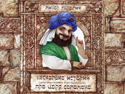 Несколько довольно странных (если задуматься) историй о царе Соломоне - Линор Горалик - Серии Аудиокниг 🔊 Цикл Аудиокниг 🆓 Литрес 100% Бесплатно