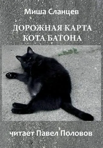 Дорожная карта кота Батона - Миша Сланцев - Серии Аудиокниг 🔊 Цикл Аудиокниг 🆓 Литрес 100% Бесплатно