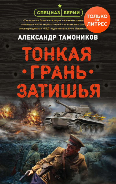 Тонкая грань затишья - Александр Тамоников - Серии Аудиокниг 🔊 Цикл Аудиокниг 🆓 Литрес 100% Бесплатно