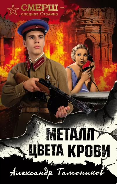 Металл цвета крови - Александр Тамоников - Серии Аудиокниг 🔊 Цикл Аудиокниг 🆓 Литрес 100% Бесплатно