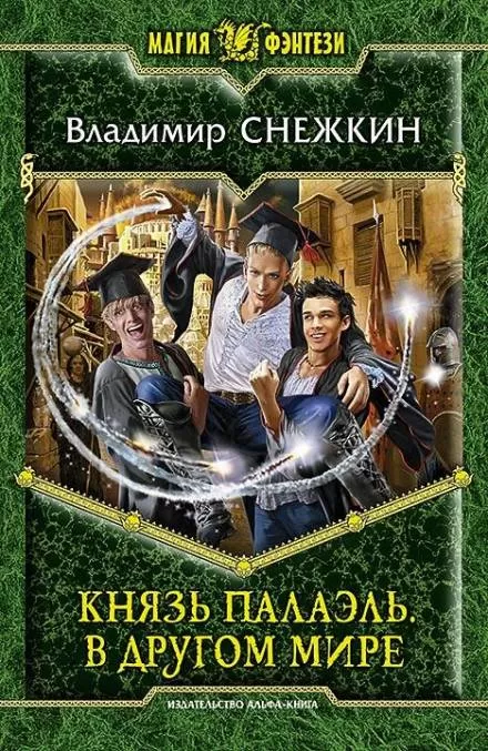 Князь Палаэль. В другом мире - Владимир Снежкин - Серии Аудиокниг 🔊 Цикл Аудиокниг 🆓 Литрес 100% Бесплатно