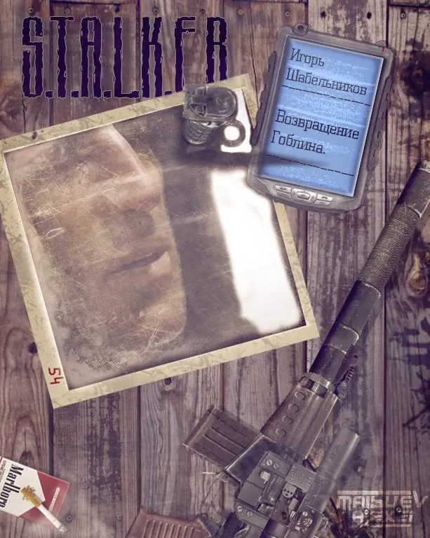 Возвращение гоблина (S.T.A.L.K.E.R) - Шабельников Игорь - Серии Аудиокниг 🔊 Цикл Аудиокниг 🆓 Литрес 100% Бесплатно