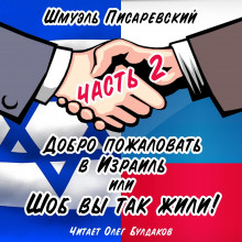 Добро пожаловать в Израиль, или Шоб Вы так жили! Часть 2 - Шмуэль Писаревский - Серии Аудиокниг 🔊 Цикл Аудиокниг 🆓 Литрес 100% Бесплатно