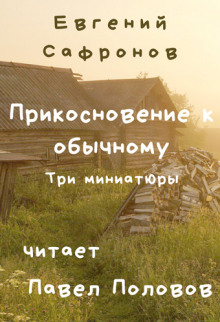Прикосновение к обычному. Три миниатюры - Евгений Сафронов - Серии Аудиокниг 🔊 Цикл Аудиокниг 🆓 Литрес 100% Бесплатно
