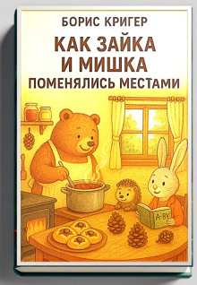 Как Зайка и Мишка поменялись местами - Автор неизвестен - Серии Аудиокниг 🔊 Цикл Аудиокниг 🆓 Литрес 100% Бесплатно