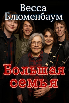 Большая семья - Весса Блюменбаум - Серии Аудиокниг 🔊 Цикл Аудиокниг 🆓 Литрес 100% Бесплатно