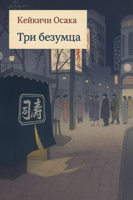 Три безумца - Кейкичи Осака - Серии Аудиокниг 🔊 Цикл Аудиокниг 🆓 Литрес 100% Бесплатно