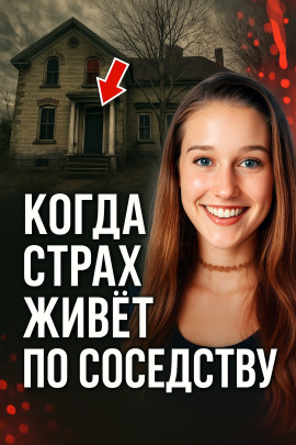 Когда страх живёт по соседству - Автор неизвестен - Серии Аудиокниг 🔊 Цикл Аудиокниг 🆓 Литрес 100% Бесплатно