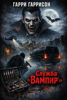 Служба «Вампир» - Гарри Гаррисон - Серии Аудиокниг 🔊 Цикл Аудиокниг 🆓 Литрес 100% Бесплатно