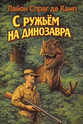 С ружьём на динозавра - Лайон Спрэг Де Камп - Серии Аудиокниг 🔊 Цикл Аудиокниг 🆓 Литрес 100% Бесплатно