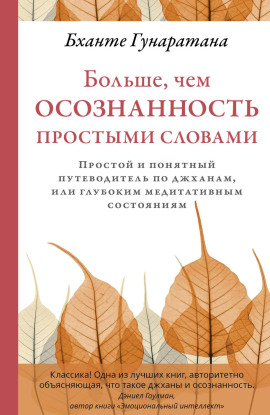 Больше, чем осознанность простыми словами. Простой и понятный путеводитель по джханам, или глубоким медитативным состояниям - Бханте Хенепола Гунаратана - Серии Аудиокниг 🔊 Цикл Аудиокниг 🆓 Литрес 100% Бесплатно
