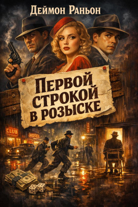Первой строкой в розыске - Деймон Раньон - Серии Аудиокниг 🔊 Цикл Аудиокниг 🆓 Литрес 100% Бесплатно