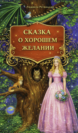 Сказка о хорошем желании - Людмила Ретвицкая - Серии Аудиокниг 🔊 Цикл Аудиокниг 🆓 Литрес 100% Бесплатно