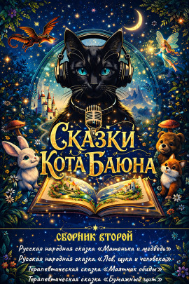 Сказки Кота Баюна. Сборник второй - Автор неизвестен - Серии Аудиокниг 🔊 Цикл Аудиокниг 🆓 Литрес 100% Бесплатно