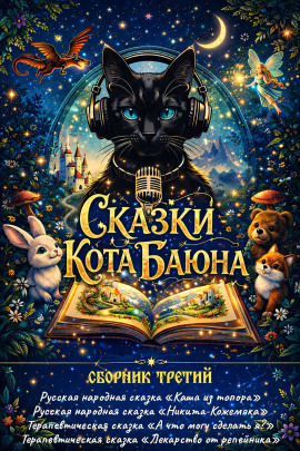 Сказки Кота Баюна. Сборник третий - Автор неизвестен - Серии Аудиокниг 🔊 Цикл Аудиокниг 🆓 Литрес 100% Бесплатно