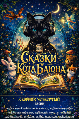 Сказки Кота Баюна. Сборник четвертый. Басни - Олеся Емельянова - Серии Аудиокниг 🔊 Цикл Аудиокниг 🆓 Литрес 100% Бесплатно