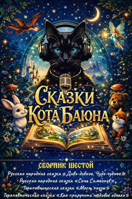 Сказки Кота Баюна. Сборник шестой - Автор неизвестен - Серии Аудиокниг 🔊 Цикл Аудиокниг 🆓 Литрес 100% Бесплатно