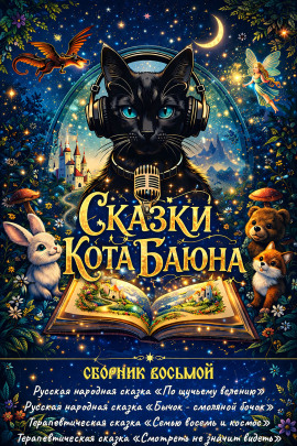 Сказки Кота Баюна. Сборник восьмой - Автор неизвестен - Серии Аудиокниг 🔊 Цикл Аудиокниг 🆓 Литрес 100% Бесплатно