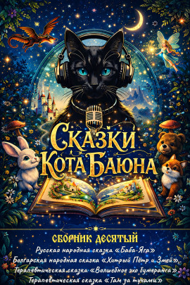 Сказки Кота Баюна. Сборник десятый - Автор неизвестен - Серии Аудиокниг 🔊 Цикл Аудиокниг 🆓 Литрес 100% Бесплатно