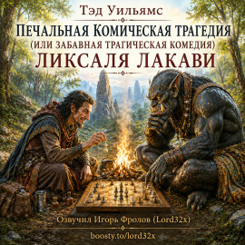 Печальная комическая трагедия (или Забавная трагическая комедия) Ликсаля Лакави - Тэд Уильямс - Серии Аудиокниг 🔊 Цикл Аудиокниг 🆓 Литрес 100% Бесплатно