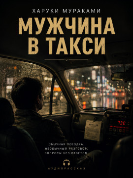 Мужчина в такси - Харуки Мураками - Серии Аудиокниг 🔊 Цикл Аудиокниг 🆓 Литрес 100% Бесплатно