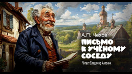 Письмо к учёному соседу - Антон Чехов - Серии Аудиокниг 🔊 Цикл Аудиокниг 🆓 Литрес 100% Бесплатно
