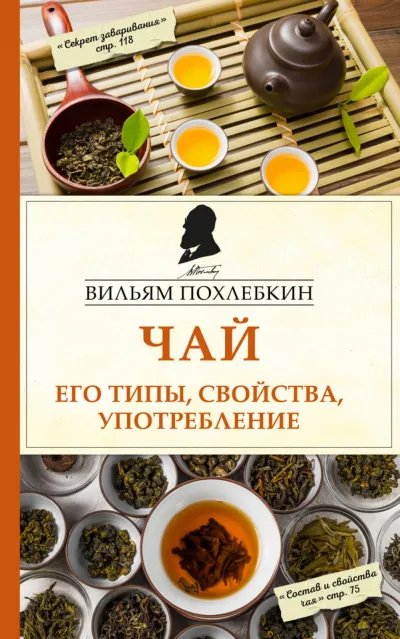 Чай. Его типы, свойства, употребление - Вильям Похлёбкин - Серии Аудиокниг 🔊 Цикл Аудиокниг 🆓 Литрес 100% Бесплатно